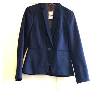 Blue blazer